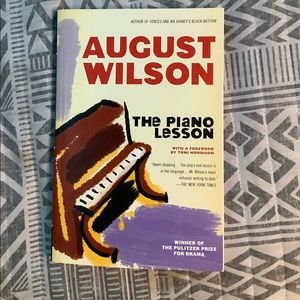“The Piano Lesson” by August Wilson